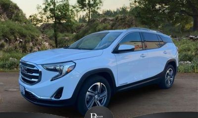 2019 GMC Terrain SLT