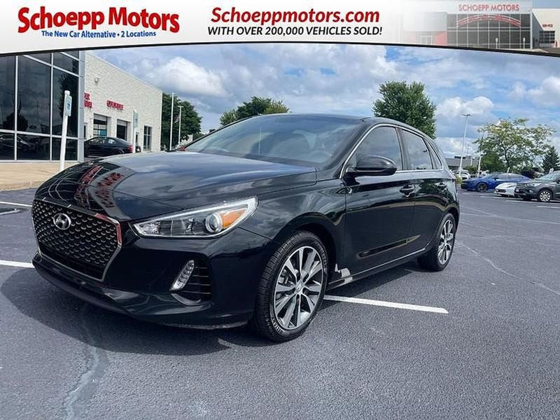 2018 Hyundai Elantra Gt — a typically priced live listing