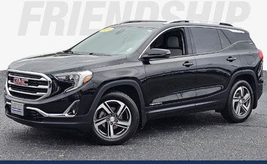 2020 GMC Terrain SLT