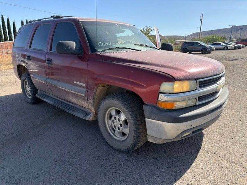 2002 Chevrolet Tahoe — a typically priced live listing
