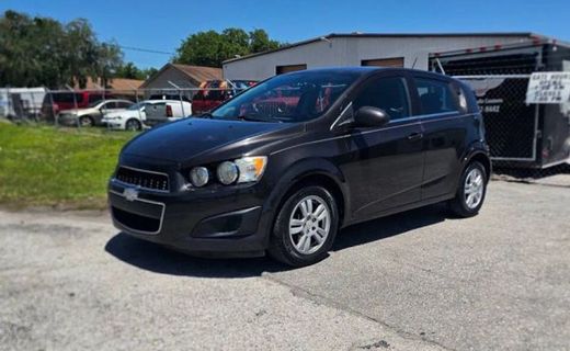 2015 Chevrolet Sonic LT