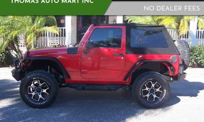 2014 Jeep Wrangler Rubicon