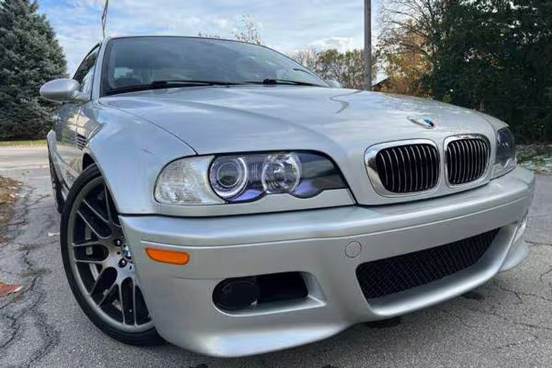 2001 BMW M3 — a typically priced live listing