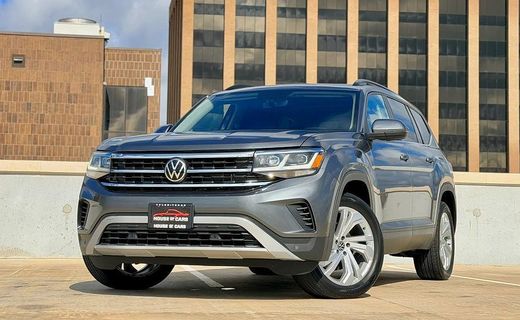 2021 Volkswagen Atlas SE W Tech