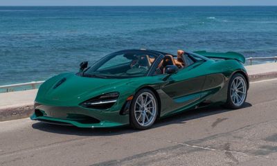 2026 McLaren 750S Spider