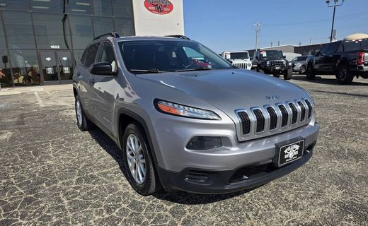 2017 Jeep Cherokee Sport
