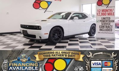 2012 Dodge Challenger Base