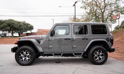 2021 Jeep Wrangler Unlimited Rubicon