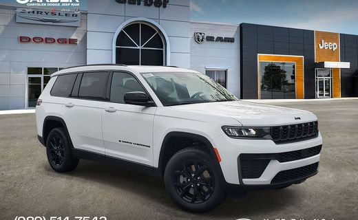2026 Jeep Grand Cherokee L