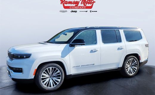 2024 Jeep Grand Wagoneer Series III