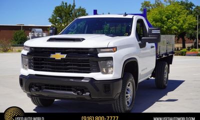 2024 Chevrolet Silverado HD Work Truck