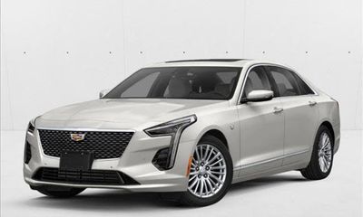 2020 Cadillac CT6 36L Luxury