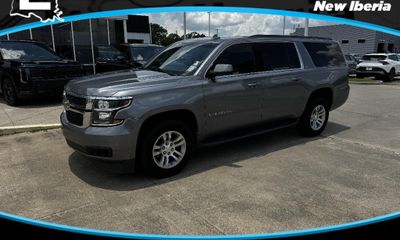 2018 Chevrolet Suburban LT