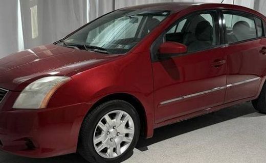 2012 Nissan Sentra S