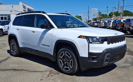 2026 Jeep Cherokee