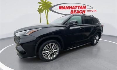 2022 Toyota Highlander Platinum