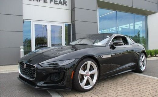2021 Jaguar F-Type