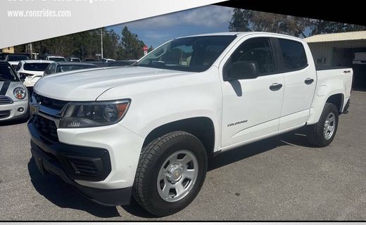 2022 Chevrolet Colorado Work Truck