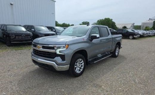 2026 Chevrolet Silverado LT