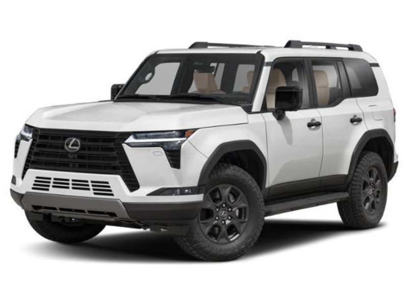 Representative 2026 Lexus GX photo