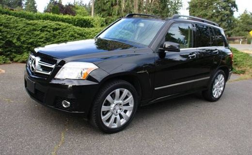 2012 Mercedes-Benz GLK-Class GLK350 4 Matic