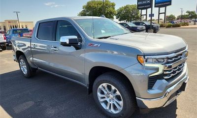 2023 Chevrolet Silverado LTZ