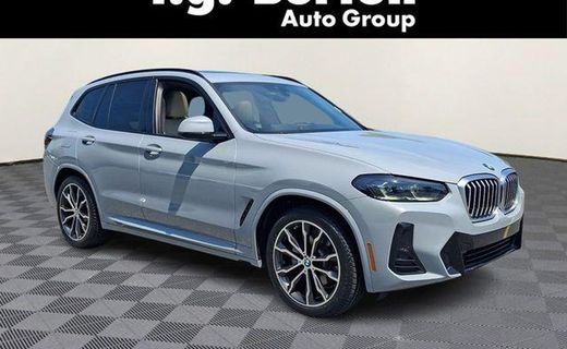 2022 BMW X3 XDRIVE30I