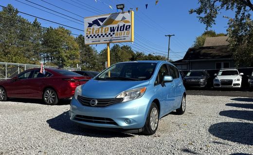 2014 Nissan Versa Note S