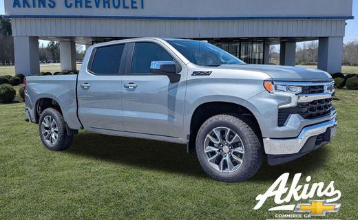 2026 Chevrolet Silverado LT