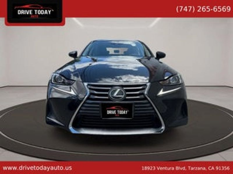 2019 Lexus IS — a typically priced live listing