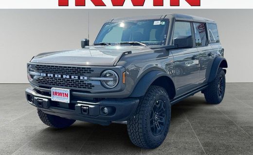 2026 Ford Bronco Badlands