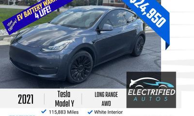 2021 Tesla Model Y Long Range