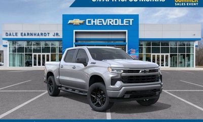 2026 Chevrolet Silverado RST