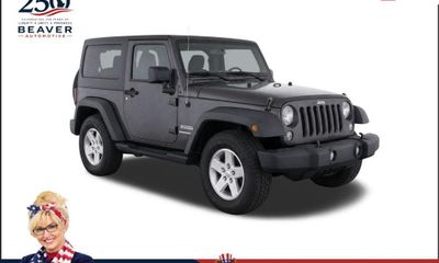 2017 Jeep Wrangler Sport