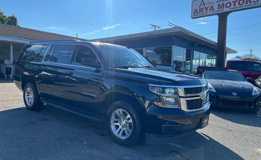 2018 Chevrolet Suburban LT