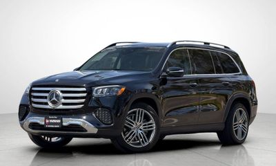 2026 Mercedes-Benz GLS-Class GLS450 4MATIC