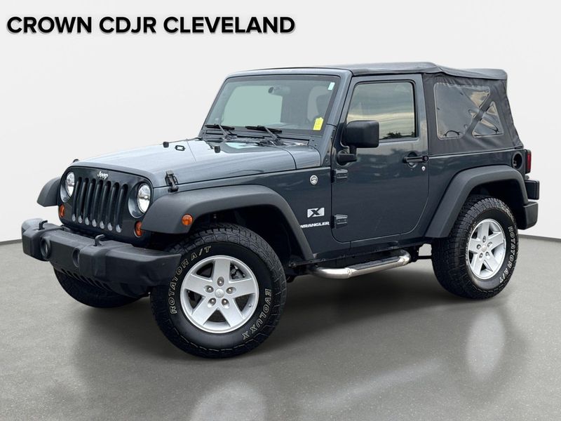 2008 Jeep Wrangler — a typically priced live listing