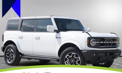 2023 Ford Bronco