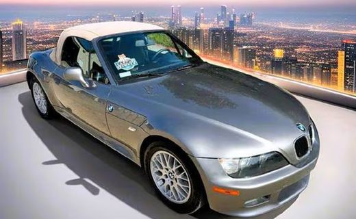 2001 BMW Z3 25I Roadster