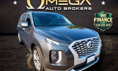 2020 Hyundai Palisade SEL W Premium