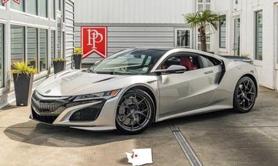 2018 Acura NSX SH