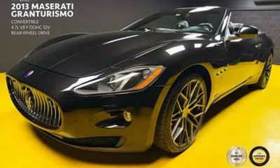 2013 Maserati Granturismo Standard Convertible Sport