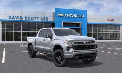 2026 Chevrolet Silverado RST