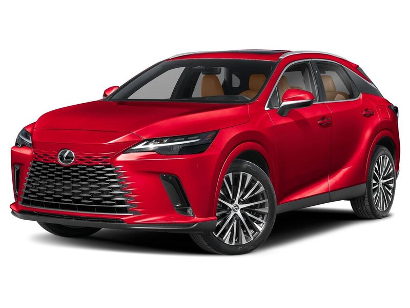 Representative 2026 Lexus RX 350H photo
