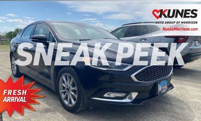 2018 Ford Fusion Titanium Platinum Phev