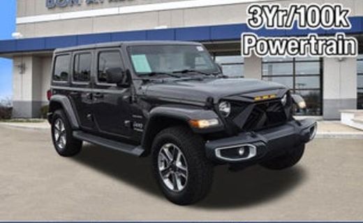 2021 Jeep Wrangler Unlimited Sport
