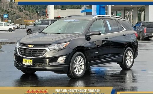 2018 Chevrolet Equinox LT 1LT