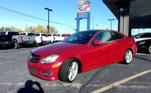 2014 Mercedes-Benz C-Class C250