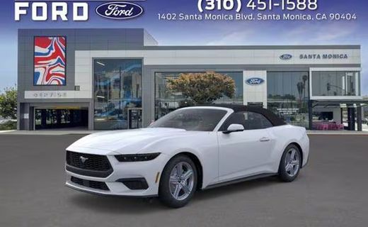 2026 Ford Mustang