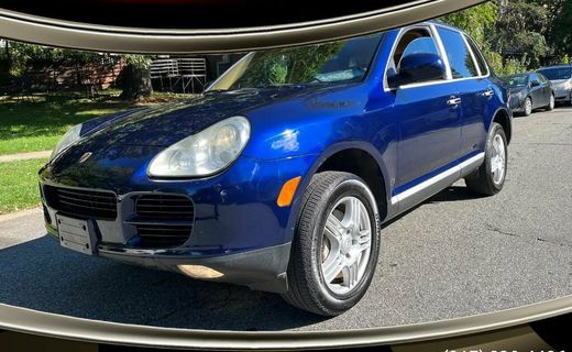 2004 Porsche Cayenne S